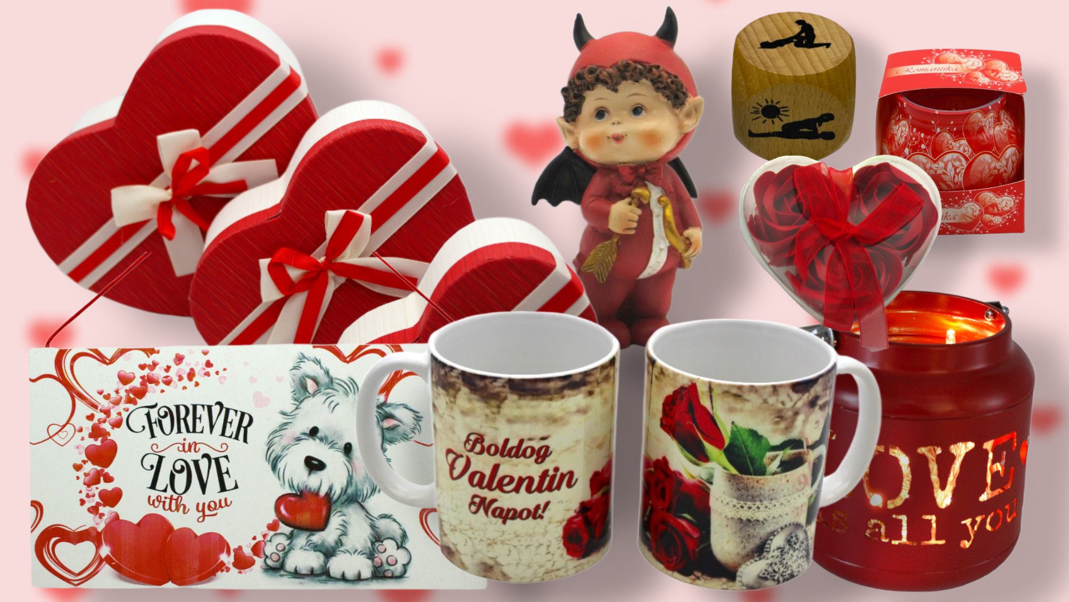 Valentin napi termékek