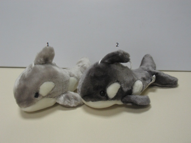 Delfin kék GB088-12cm