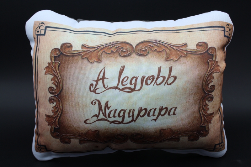 Párna'A legjobb nagypapa'