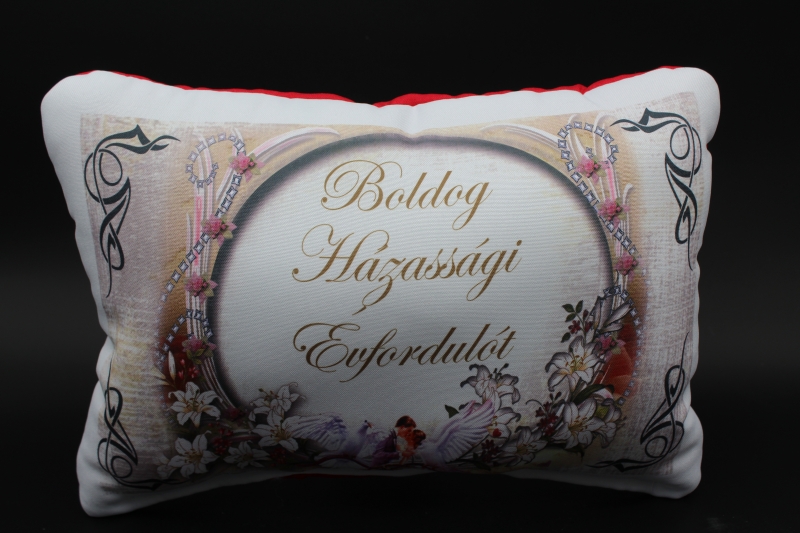 Párna'B.házassági évfordulót'