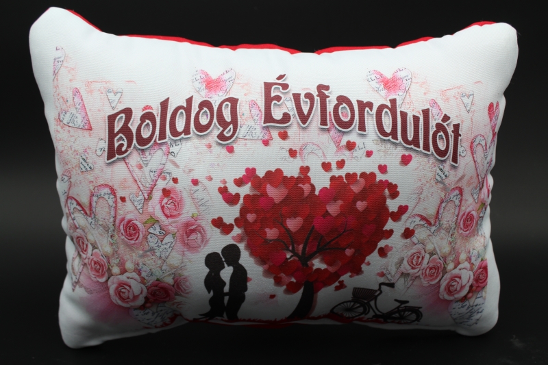 Párna'Boldog évfordulót'