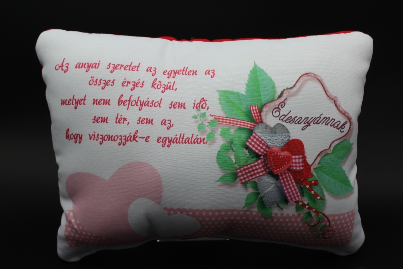 Párna'Édesanyámnak'