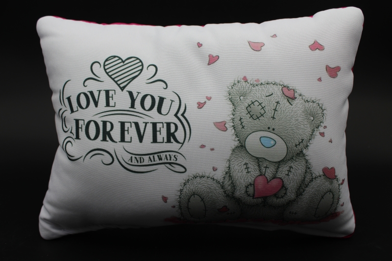 Párna'Love you forever/maci'