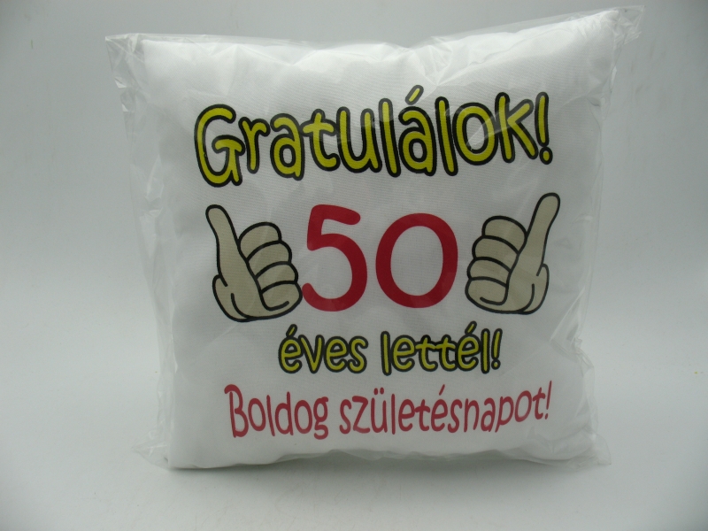 Gratulálok!60 éves lettél