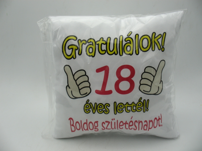 Gratulálok!18 éves lettél