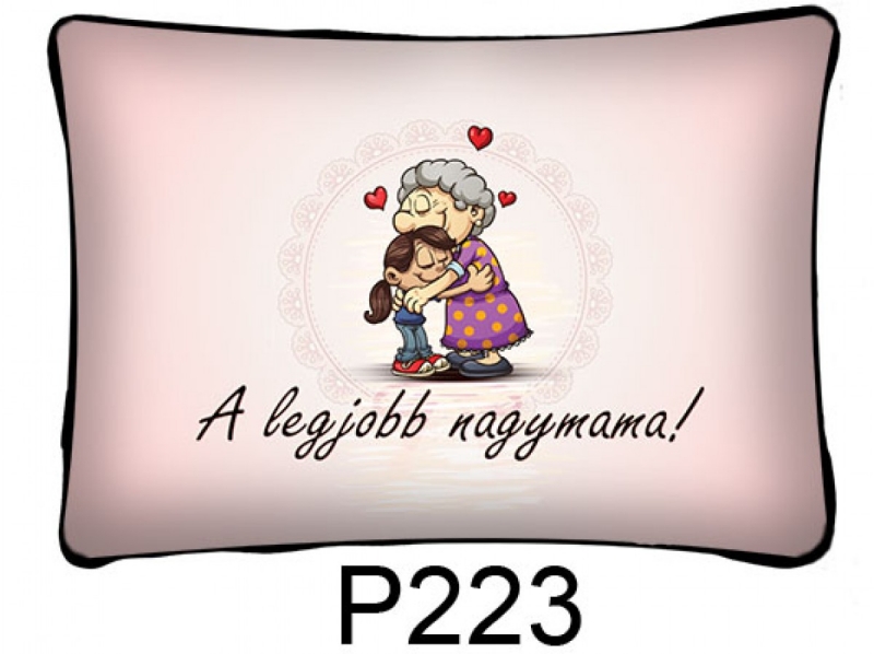 Párna Nagymama P223