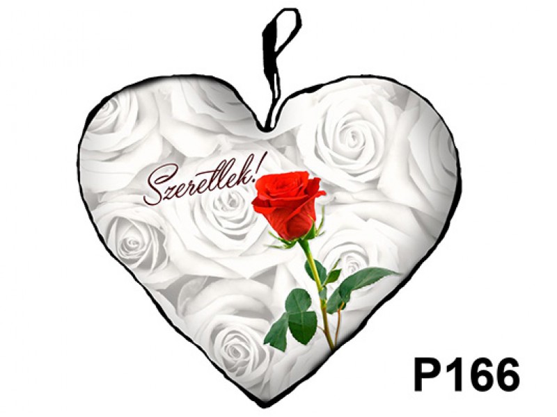Párna nagy szív P166