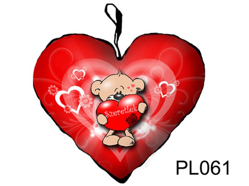Párna nagy szív PL061