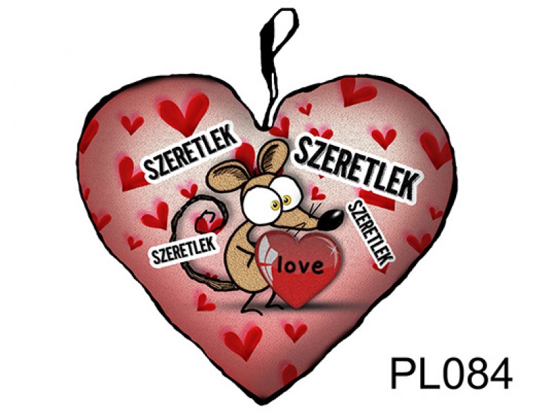 Párna kis szív PL084