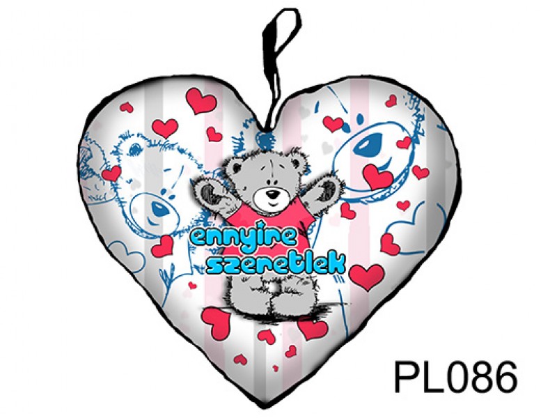 Párna kis szív PL086