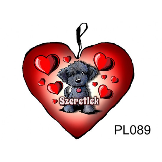 Párna nagy szív PL089