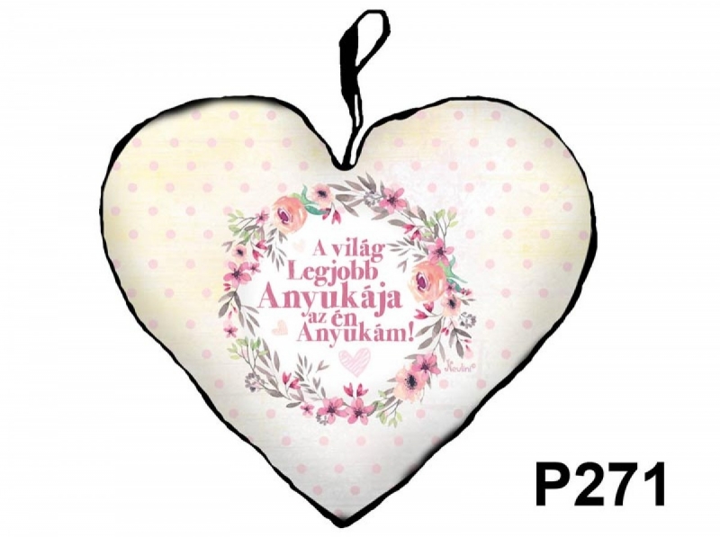 Párna nagy szív P271