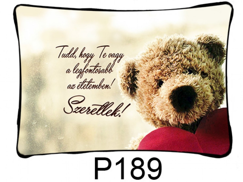 Párna téglalap P189