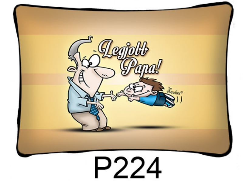 Párna P224 Legjobb apa/papa