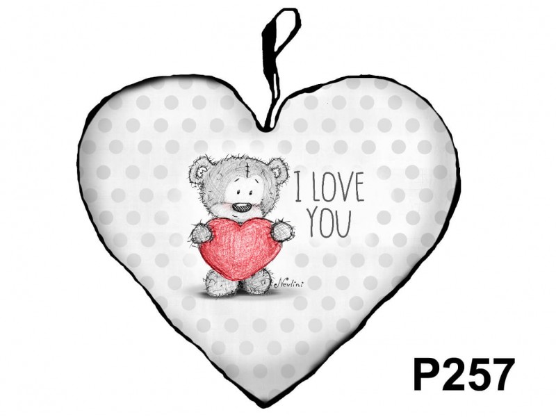 Párna nagy szív P257