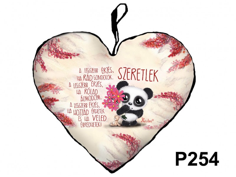 Párna nagy szív P254