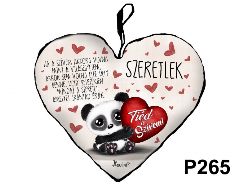 Párna kis szív P265