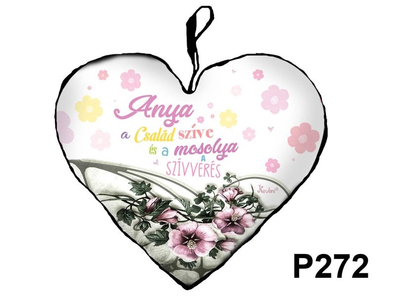 Párna nagy szív P272
