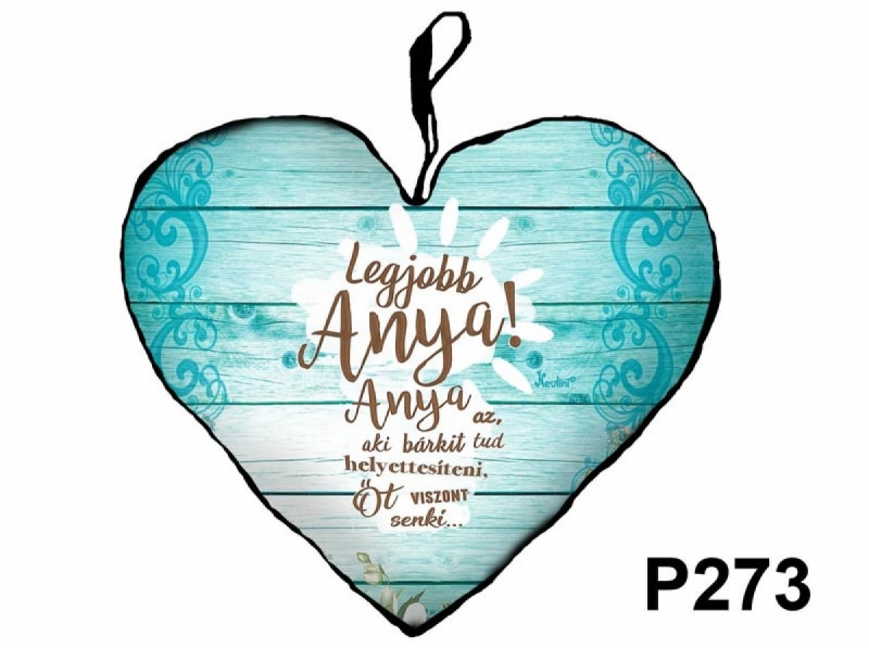 Párna nagy szív P273