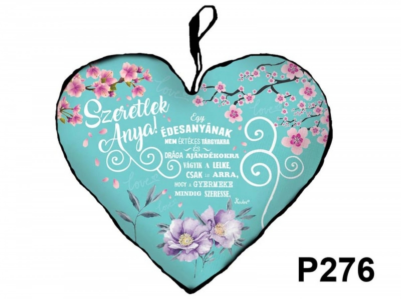 Párna nagy szív P276