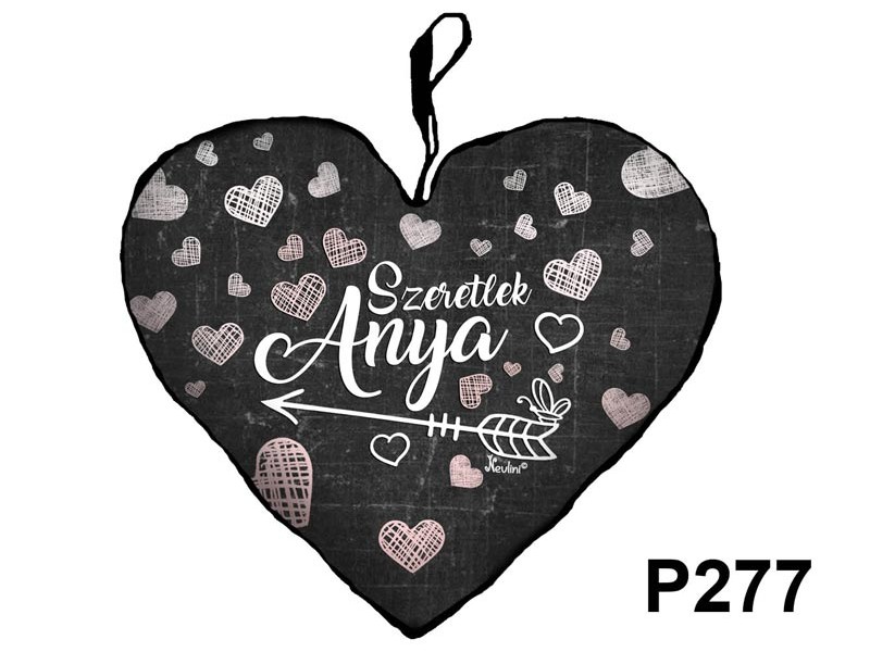 Párna nagy szív P277