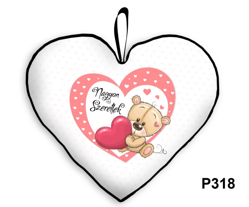 Párna nagy szív P318