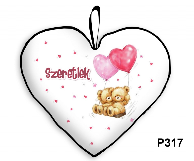 Párna nagy szív P317
