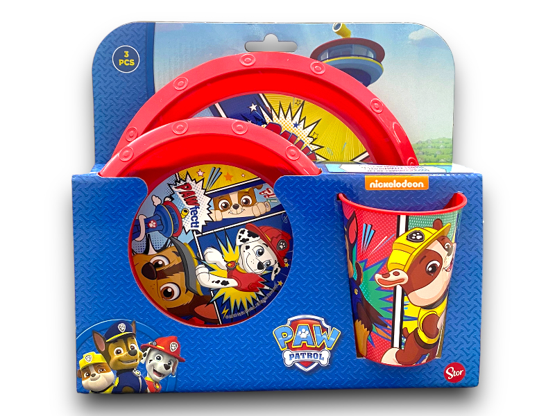 Étkészlet Paw.3pcs 18915