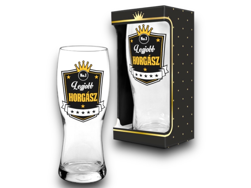 Söröspohár Leg.horgász 500ml