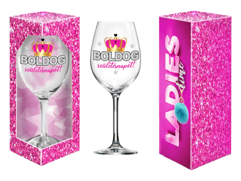 Borospohár B.Születés. 700ml