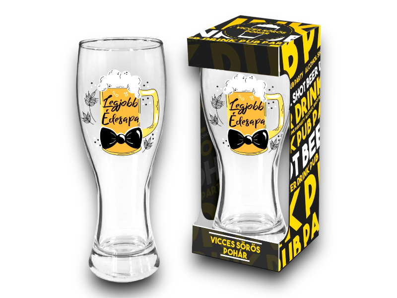 Söröspohár Leg.édesapa 650ml