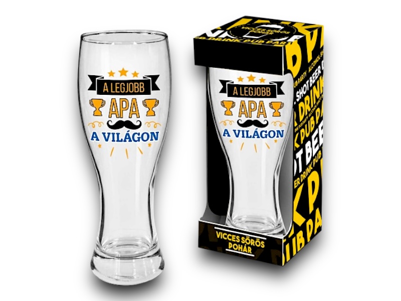 Söröspohár A leg.apa...650ml