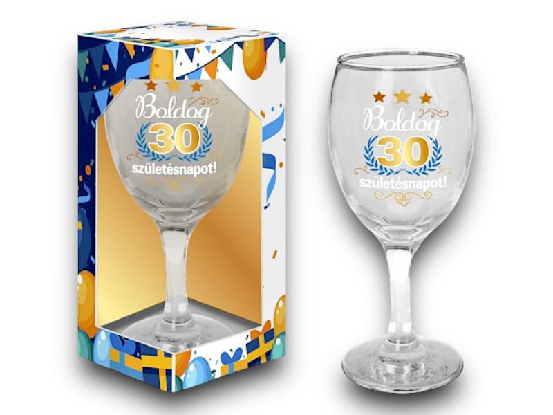Borospohár B.SZ.-30