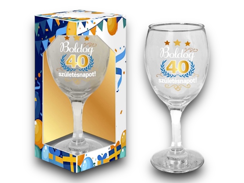 Borospohár B.SZ.-40