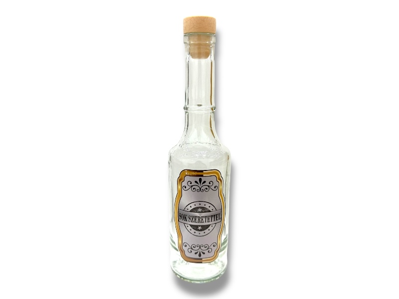 P.üveg 3,5dl/Sok szeretettel