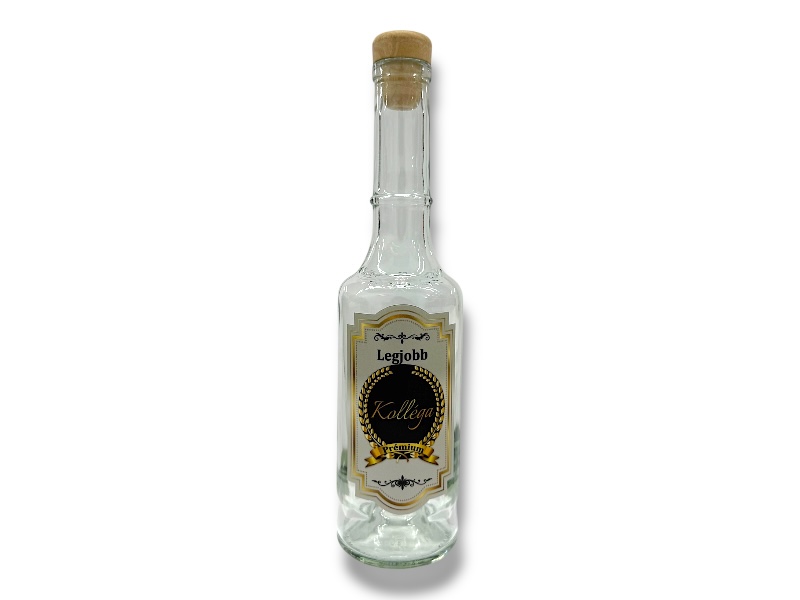 Pálinkásüveg 0,35l Kolléga