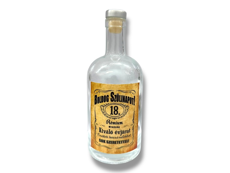 Üveg QMP-500ml (18)