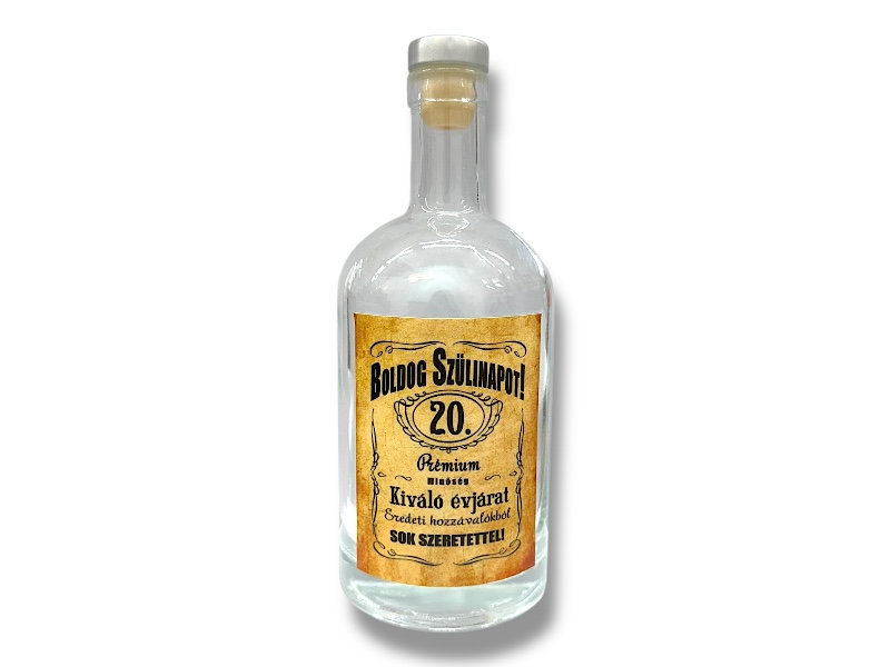 Üveg QMP-500ml (20)