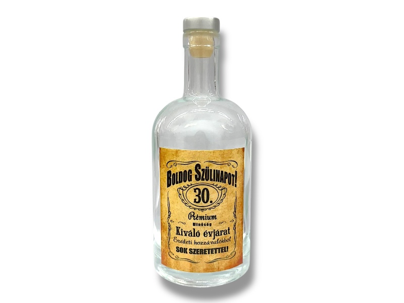 Üveg QMP-500ml (30)