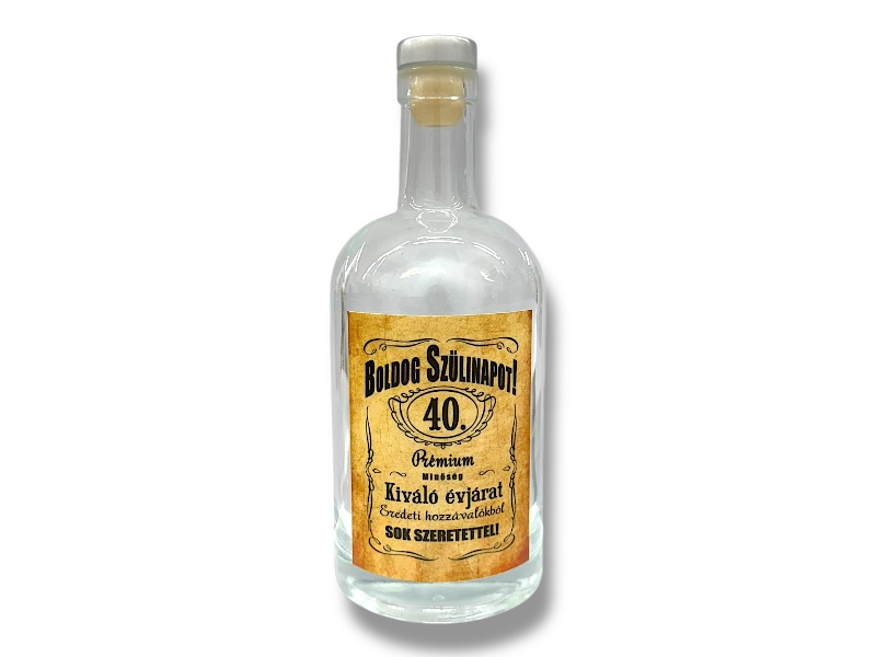 Üveg QMP-500ml (40)