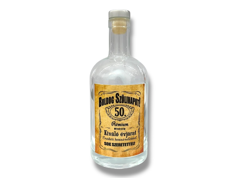 Üveg QMP-500ml (50)