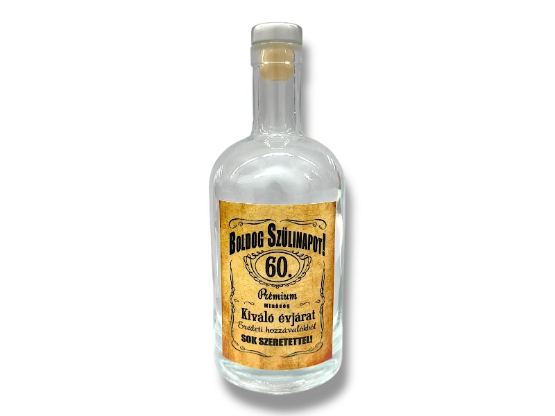 Üveg QMP-500ml (60)
