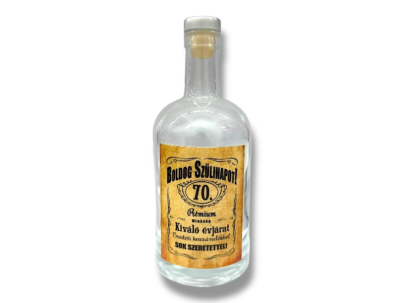 Üveg QMP-500ml (70)