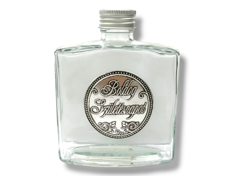 Üveg BFJP-250ml Szülinap