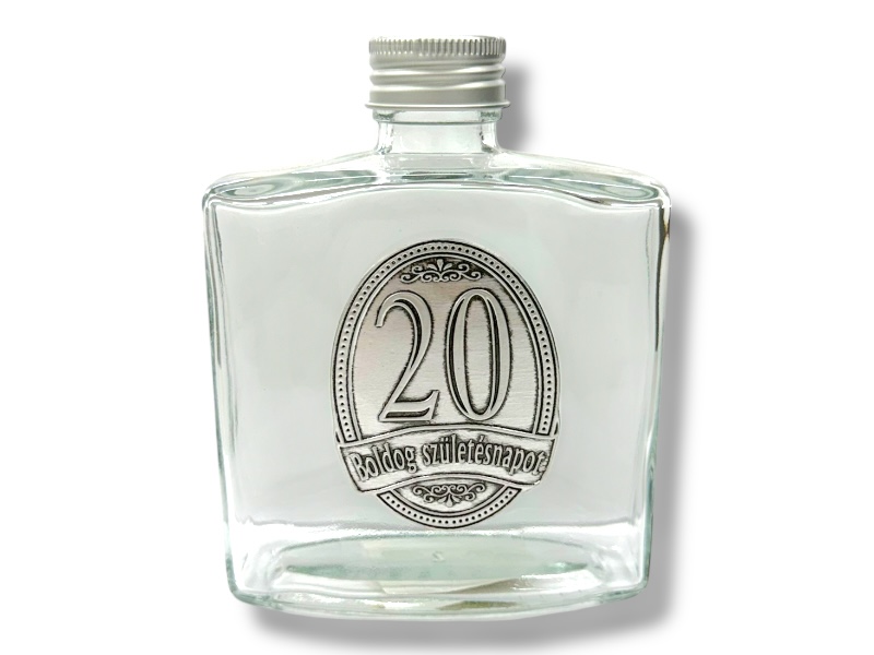 Üveg BFJP-250ml (20)