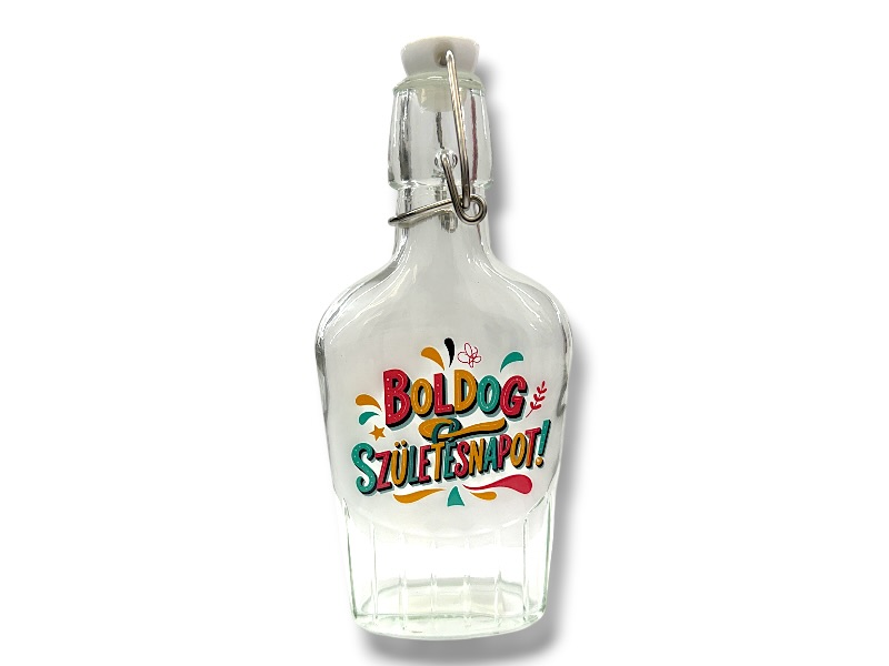 Üveg BLK 250ml szülinapos