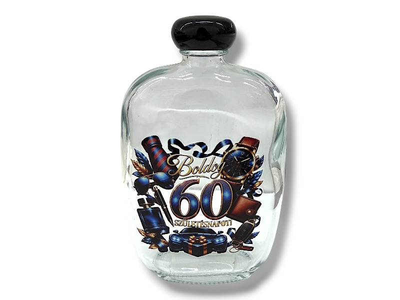 Dísz üveg MGP 250ml (60)
