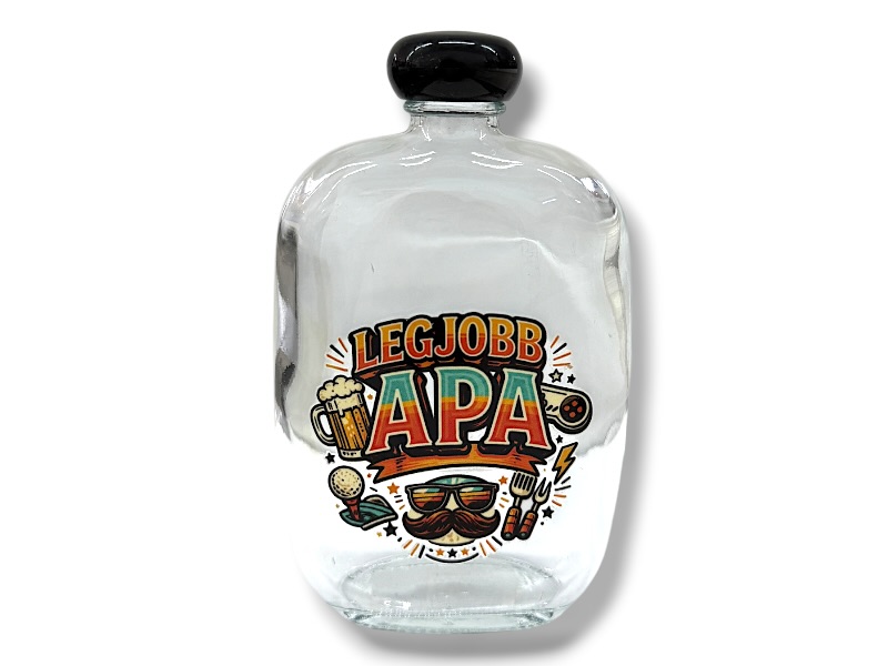 Dísz üveg MGP 250ml Apa
