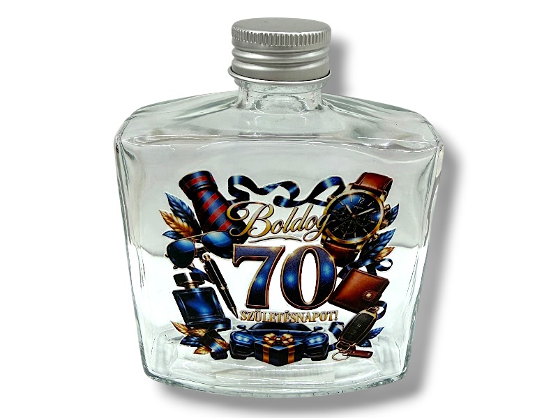 Dísz üveg BFJP-250ml (70)