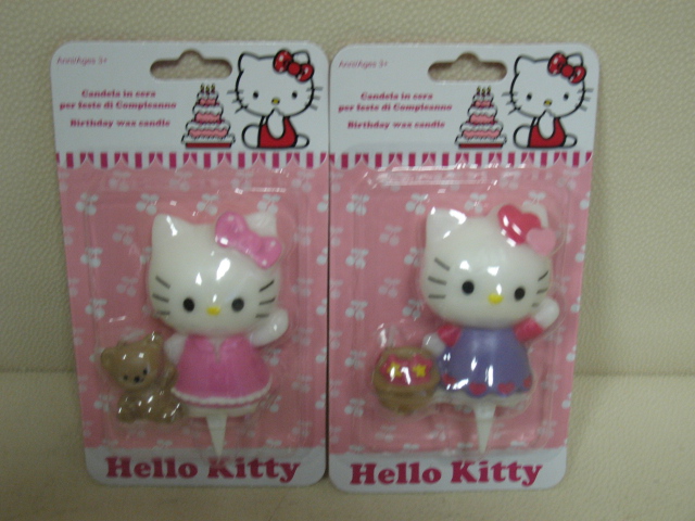 Mese gyertya-Hello Kitty